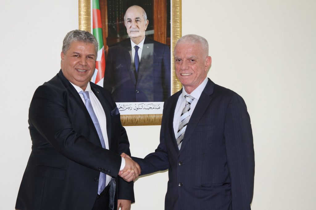 Faf Ceremonie De Passation Des Pouvoirs Entre Charaf Eddine Et