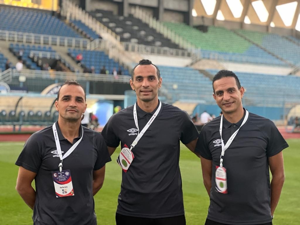 Coupe Du Monde De La Fifa Qatar Le Trio Darbitres Algeriens