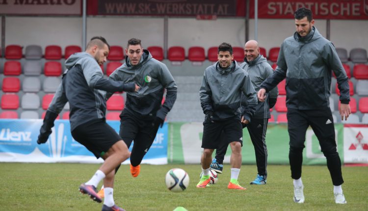 SELECTION NATIONALE : DERNIER ENTRAINEMENT AVANT L’IRAN