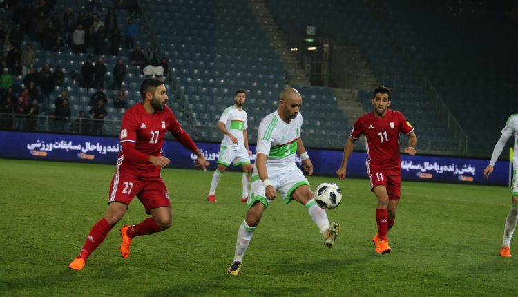 إيران 2 / الجزائر 1