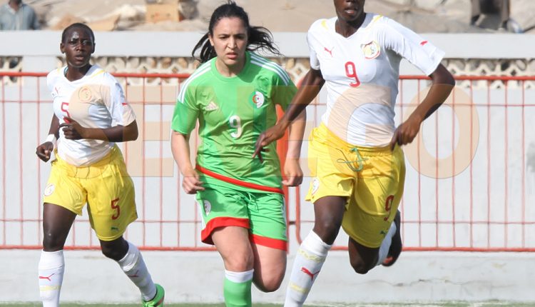 ELIMINATOIRES CAN DAMES 2018: LES ALGERIENNES S’INCLINENT (2-1) FACE AU SENEGAL