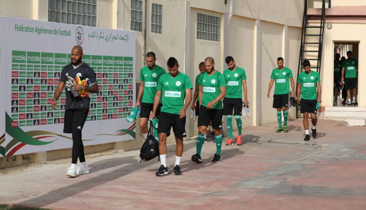 BELMADI ANNULE LA SEANCE D’ENTRAINEMENT DU JEUDI MATIN