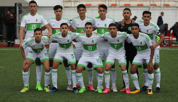 TOURNOI UNAF U15 : ALGERIE 4 LIBYE 0