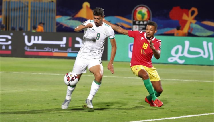 CAN TOTAL 2019(HUITIEMES DE FINALE) :ALGERIE – GUINEE (3 A 0)