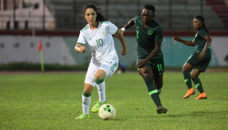 EN DAMES (ÉLIMINATOIRES JO  TOKYO 2020): ALGÉRIE 0  –  NIGERIA 2