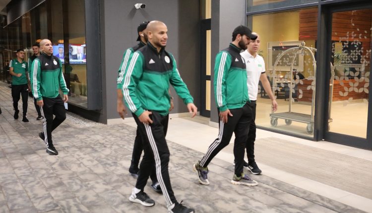 LES VERTS BIEN ARRIVES A GABORONE