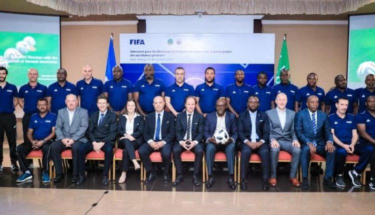 COURS FIFA DES DTN & SG :  OUVERTURE AUJOURD’HUI A KIGALI AU RWANDA