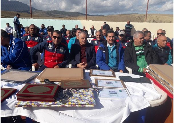 AMAR BAHLOUL A LA CEREMONIE D’INAUGURATION DU STADE DE HOCEINIA