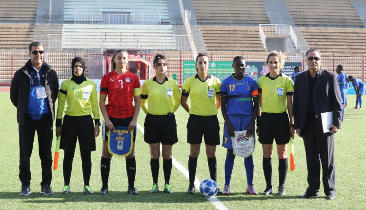 UNAF : FORMATION POUR LES ARBITRES FEMININS EN VISIOCONFRENCE