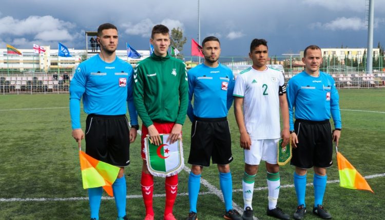 TOUNOI UEFA ASSIST U16 – TIRANA : LES ALGERIENS DOMINENT LA LITUANIE