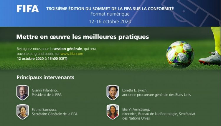 FIFA : TROISIEME EDITION DU SOMMET DE LA FIFA SUR LA CONFORMITE