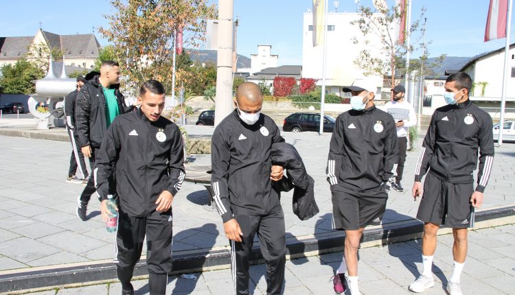 EQUIPE NATIONALE : LA BALADE MATINALE DES VERTS