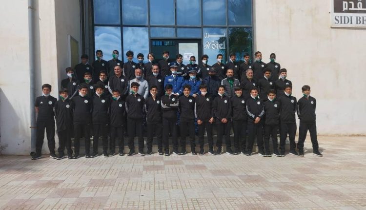 ACADEMIE DE FOOTBALL DE SIDI BEL-ABBES : JOURNEE DE SENSIBILISATION CONTRE LA DELINQUANCE