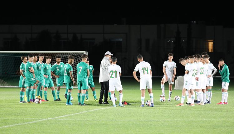 EQUIPE NATIONALE U20 :PREMIER MATCH D’OPPOSITION EN ATTENDANT UN AUTRE FACE AU PARADOU AC CE SOIR