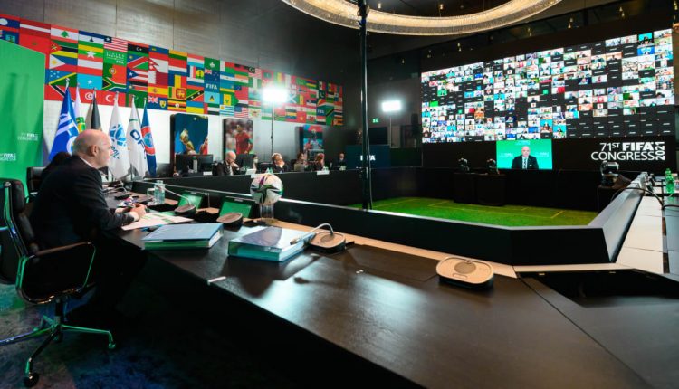 71ème CONGRES DE LA FIFA :  LE CONGRES DE LA FIFA VOTE DES REFORMES ET DES ACTIONS D’AVENIR