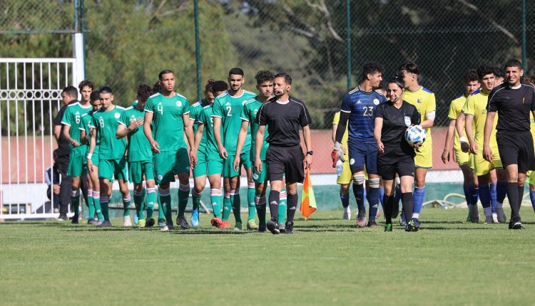 SELECTION NATIONALE U20 :  UNE NOUVELLE VICTOIRE DE L’EQUIPE NATIONALE FACE AU PARADOU AC