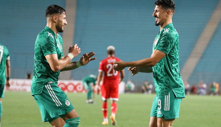 TUNISIE – ALGERIE (0 A 2) : UN DERBY DE GAGNE ET UN RECORD EN POCHE