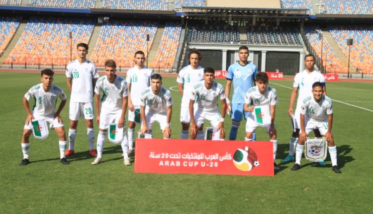 COUPE ARABE DES NATIONS U20 :  LES VERTS S’INCLINENT FACE A L’EGYPTE (0 A 1)