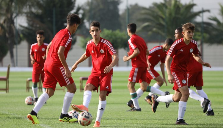 EQUIPE NATIONALE U17 :  UN STAGE BENEFIQUE POUR LES POULAINS DE REMANE