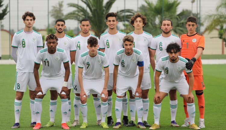 SELECTION NATIONALE U20 :  LES JEUNES VERTS DOMINENT LE NA HUSSEIN-DEY