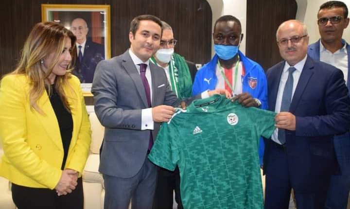 EN MARGE D’ALGERIE – LIBERIA : UN CLIN D’ŒIL AUX JEUX MEDITERRANEENS  D’ORAN 2022