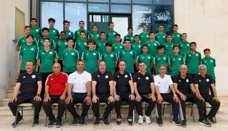 PRESELECTION NATIONALE U17 : STAGE DU 20 AU 30 JUIN A ALGER