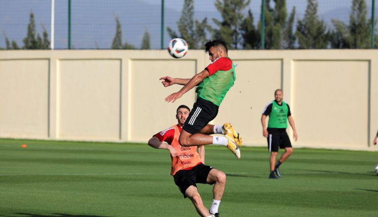 EQUIPE NATIONALE : LES VERTS SUENT BIEN A L’ENTRAINEMENT