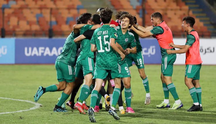 COUPE ARABE DES NATIONS U20 :  AU BOUT DU SUSPENSE … LES VERTS !