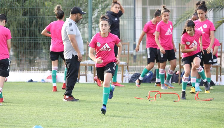 SELECTION NATIONALE FEMININE : UN DEUXIEME MATCH D’APPLICATION POUR LES VERTES CET APRES-MIDI