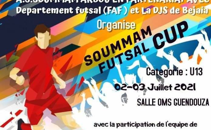 FUTSAL : LA FAF PPRESENTE A LA SOUMMAM FUTSAL CUP