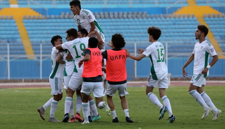 COUPE ARABE DES NATIONS U20 :  LES HONNEURS POUR LES VERTS