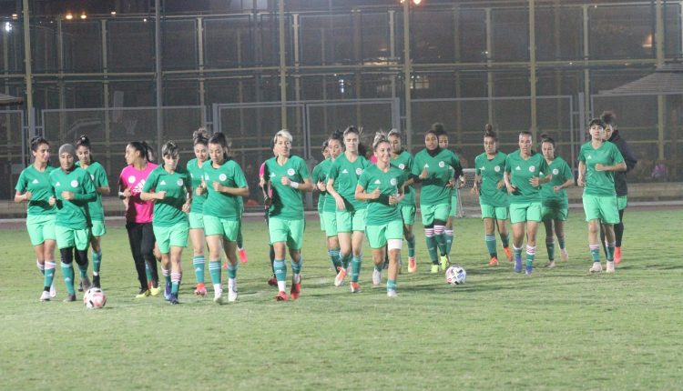 كأس العرب للسيدات ( مصر 2021 ) : العمل على الجانبين البدني والتكتيكي خلال اليوم الثاني