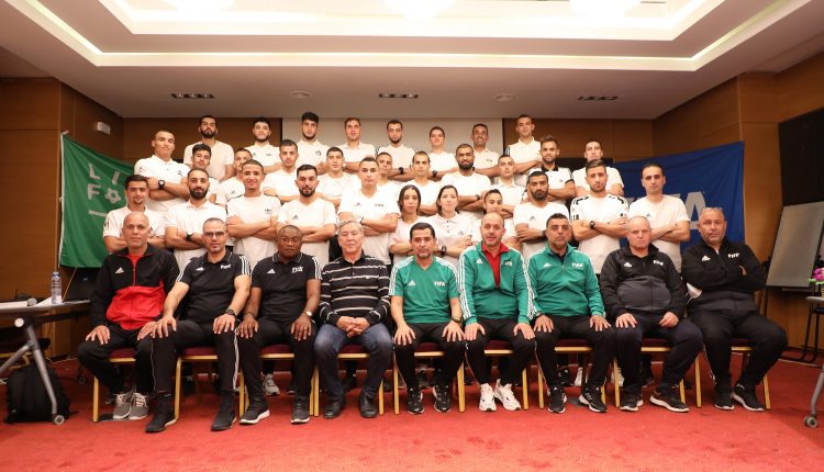 COURS ‘’MA’’ POUR ARBITRES JEUNES TALENTS : PERPETUER LA TRADITION DU GRAND ARBITRAGE ALGERIEN