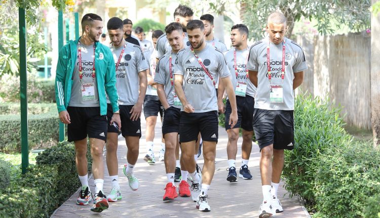 COUPE ARABE DE LA FIFA – QATAR 2021 :  BALADE ET REVEIL MUSCULAIRE POUR LES VERTS