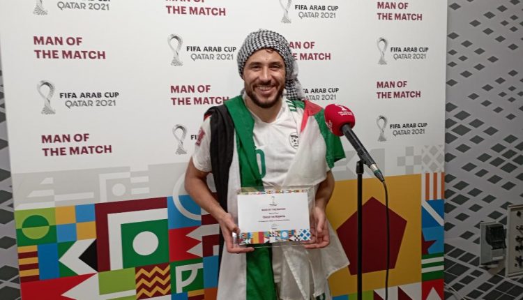 QATAR – ALGERIE (1 à 2) : L’ARTISTE BELAILI, ELU HOMME DU MATCH