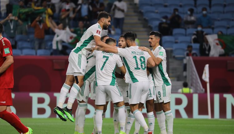 ALGERIE – LIBAN (2 à 0) :  LES VERTS ECARTENT LE LIBAN ET PASSENT EN QUART DE FINALE