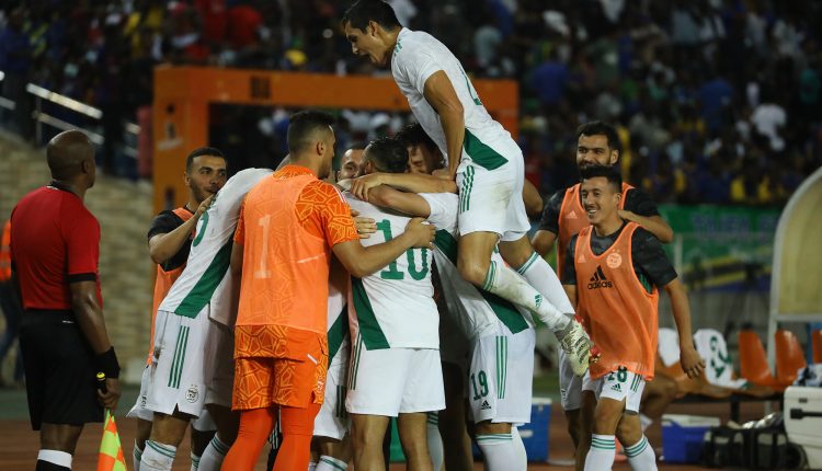 تصفيات كان /توتال انرجيز كوت ديفوار 2023 : الجزائر تحقق فوزا بملعب دار السلام
