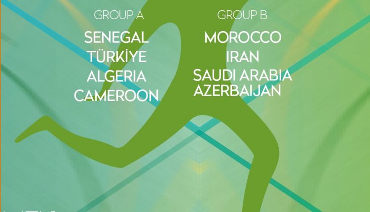 JEUX ISLAMIQUES DE KONYA-2022 : L’ALGERIE U23 DANS LE GROUPE A