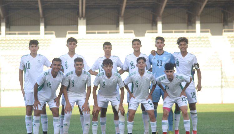 ARAB CUP U17 – ALGERIE 2022 :  EN AMICAL, ALGERIE – COMORES (7 – 1), DES VERTS SERIEUX ET APPLIQUES
