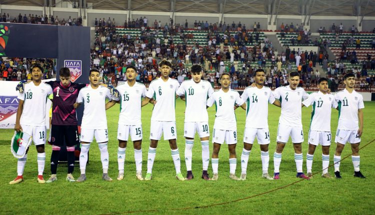 كأس العرب لأقل من 17 سنة / الجزائر 2022 : تعيين حكم سوري لإدارة مباراة الجزائر – الإمارات