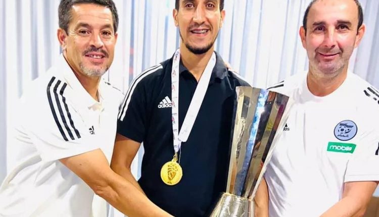 ARAB CUP U17 – ALGERIE 2022 :  FATEH BRINI, DOUBLE CHAMPION ARABE