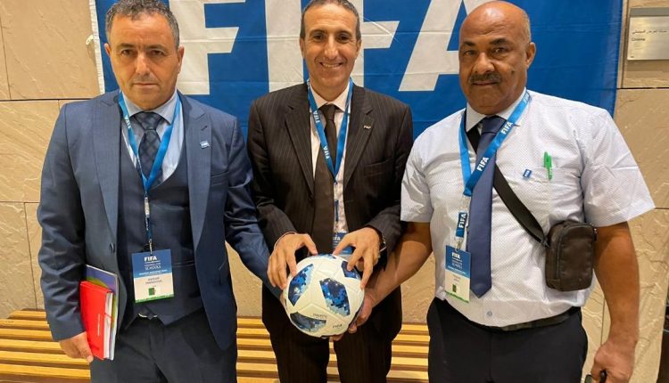 FIFA : D’BICHI A DOHA POUR LE WORKSHOP SUR LE PROJET FOOTBALL OF SCHOOLS