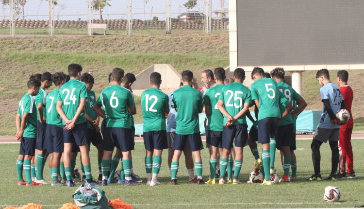 ARAB CUP U17 – ALGERIE 2022 :  LÉGÈRE SÉANCE D’ENTRAÎNEMENT POUR LES VERTS EN DEBUT DE SOIRÉE