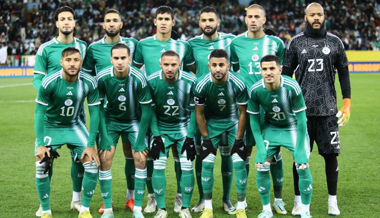 تصفيات كأس إفيريقيا 2023 بكوت ديفوار : برمجة مباراة الجزائر – النيجر يوم 27 مارس بتونس