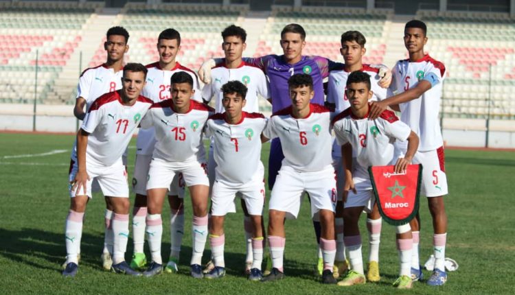 TOURNOI UNA U17 – ALGER 2022 :  LE MAROC DÉCROCHE SON BILLET POUR LA CAN TOTALENERGIES U17 – ALGÉRIE 2023