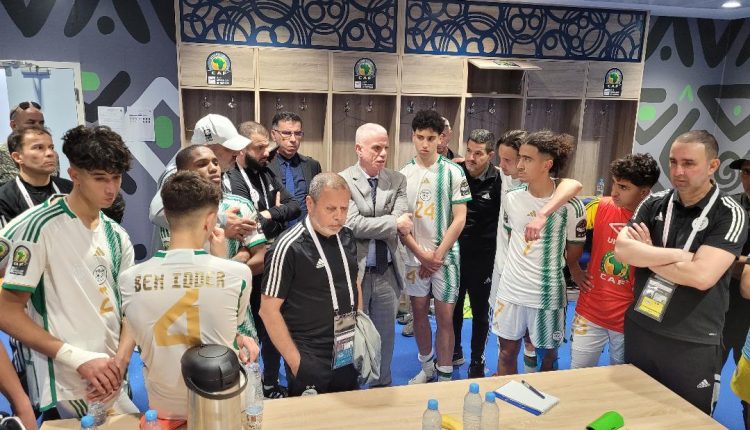 كأس إفريقيا لأقل من 17 سنة – الجزائر 2023: تشجيعات رئيس الفاف للاعبين و الطاقم الفني