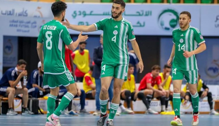 COUPE ARABE DES NATIONS FUTSAL – DJEDDAH 2023 : ALGÉRIE – TADJIKISTAN (2-2)