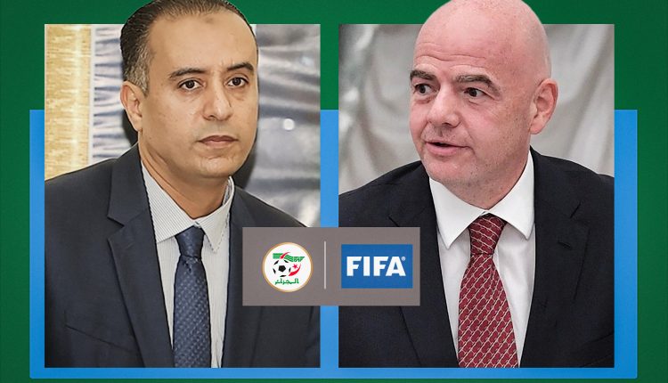 إنتخاب السيد وليد صادي رئيساً للاتحاد الجزائري لكرة القدم: تهنئة من رئيس الفيفا السيد جياني إنفانتينو