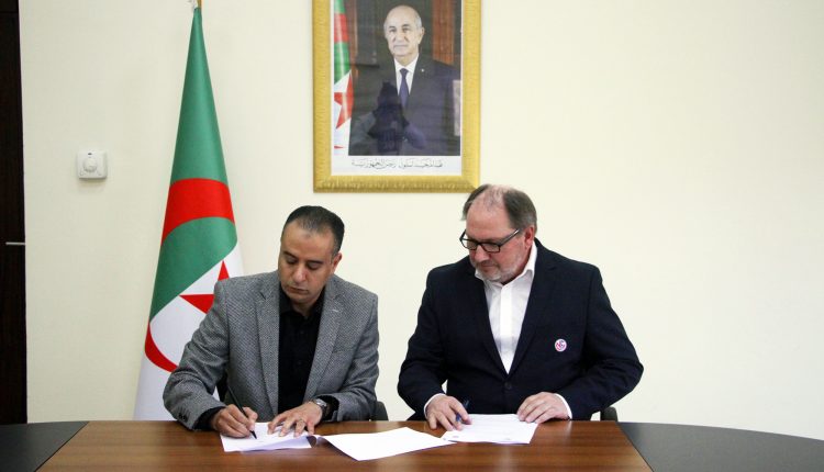 الاتحاد الجزائري / الاتحاد النرويجي : الرئيس صادي يوقع إتفاقية تعاون مع الإتحاد النرويجي لكرة القدم
