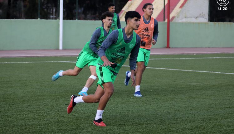 بطولة الجزائر الدولية (تحت 20): الخضر يواصلون استعداداتهم تحسبا لمواجهة موريتانيا